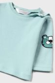 Дитячий бавовняний комплект Mayoral Newborn колір блакитний (3445909)