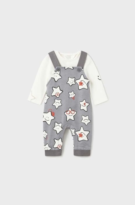 Дитячий бавовняний комплект Mayoral Newborn колір зелений