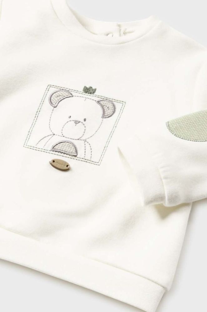 Комплект для немовлят Mayoral Newborn 2-pack колір зелений (3577535) фото 3