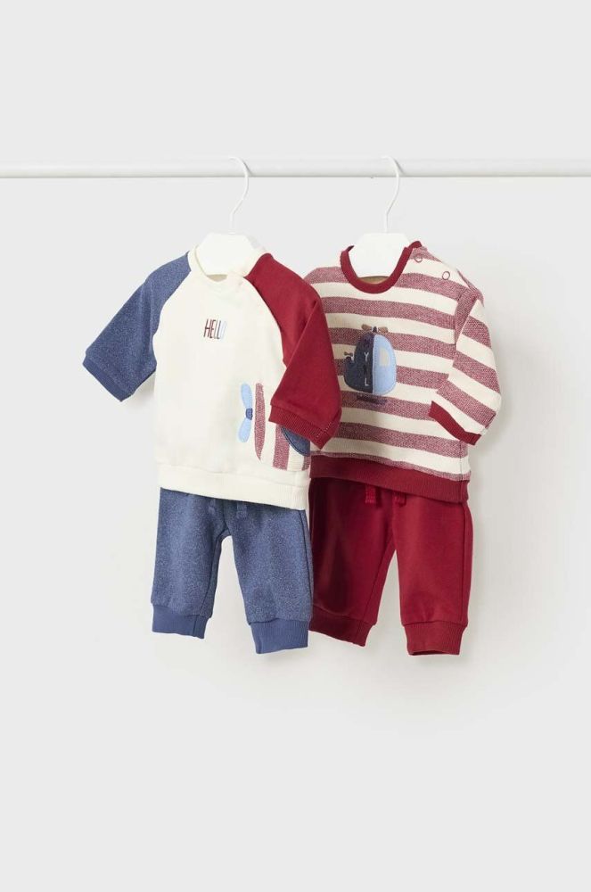 Комплект для немовлят Mayoral Newborn колір червоний (3445924)
