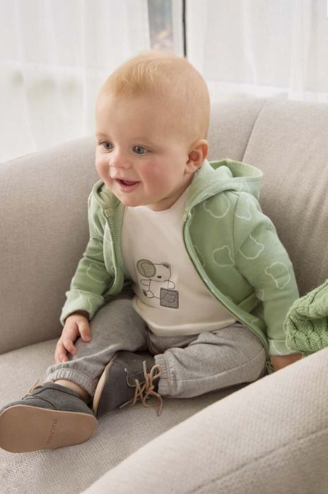Cпортивний костюм для немовлят Mayoral Newborn колір зелений (3553827)