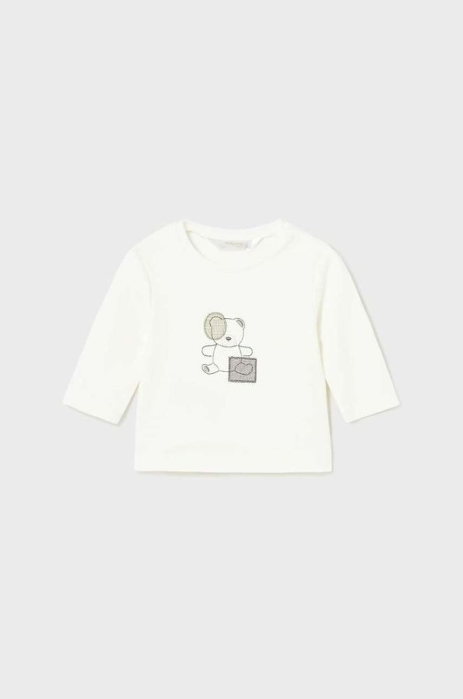 Cпортивний костюм для немовлят Mayoral Newborn колір зелений (3553827) фото 3