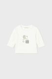 Cпортивний костюм для немовлят Mayoral Newborn колір зелений (3553827)