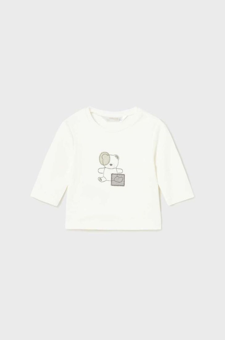 Cпортивний костюм для немовлят Mayoral Newborn колір зелений (3553827)