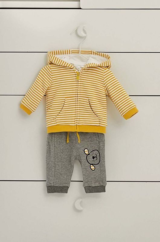 Комплект для немовлят Mayoral Newborn колір жовтий (3477160) фото 2