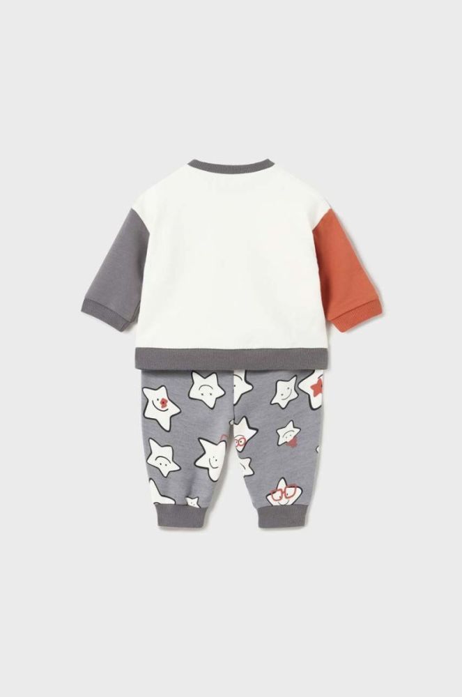 Комплект для немовлят Mayoral Newborn 2-pack колір сірий фото 2