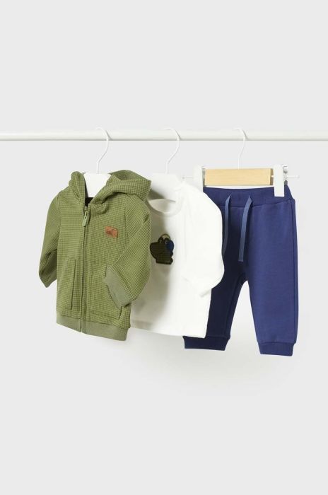 Cпортивний костюм для немовлят Mayoral Newborn колір зелений (3445945)