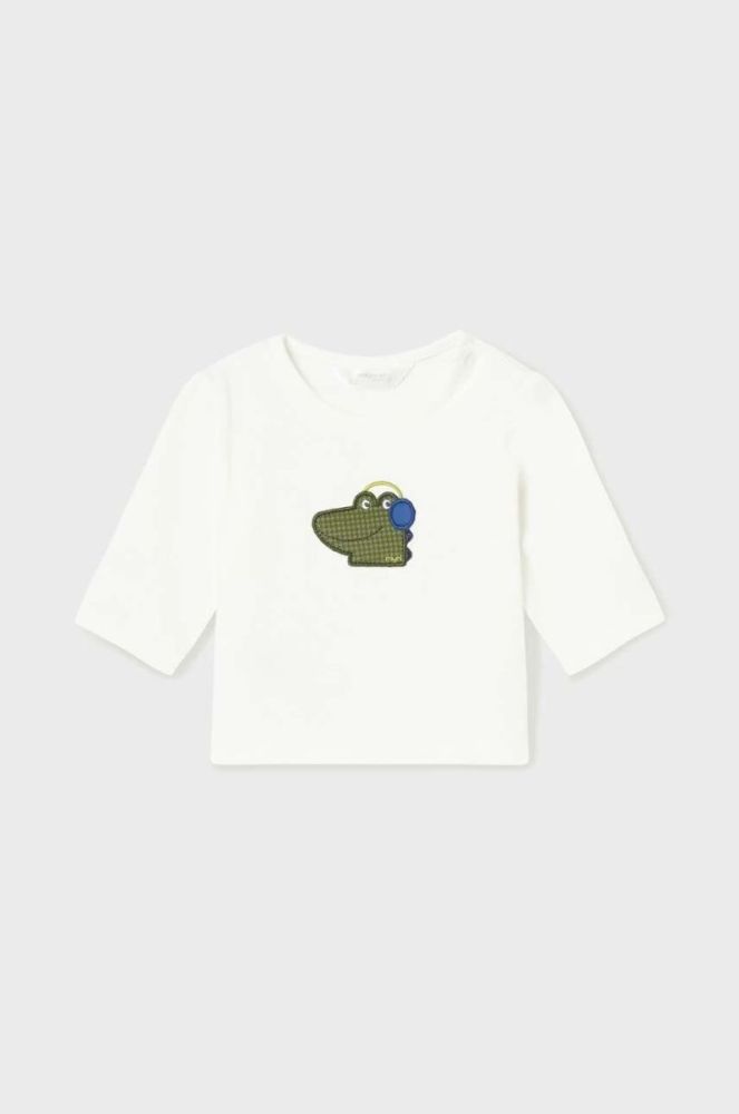 Cпортивний костюм для немовлят Mayoral Newborn колір зелений (3445945) фото 2