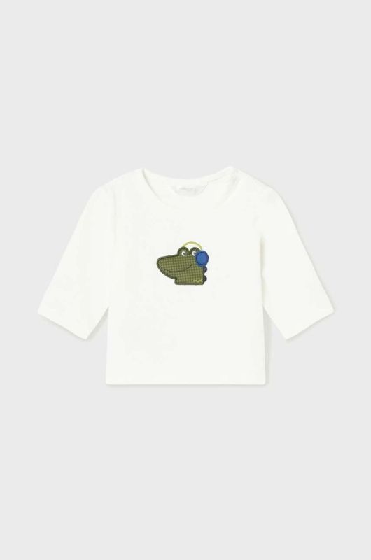 Cпортивний костюм для немовлят Mayoral Newborn колір зелений (3445945) фото 2