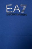 Дитячий бавовняний спортивний костюм EA7 Emporio Armani колір блакитний (3359993)