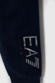 Дитячий бавовняний спортивний костюм EA7 Emporio Armani колір блакитний (3359993)