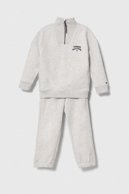 Дитячий спортивний костюм Tommy Hilfiger колір сірий (3585488)