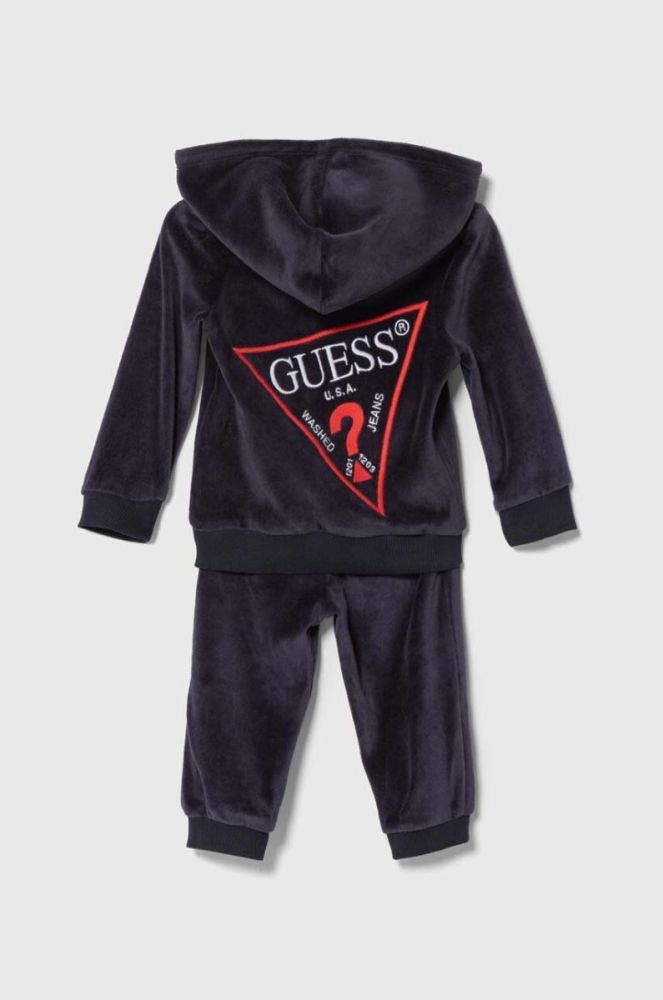 Cпортивний костюм для немовлят Guess колір синій (3590941) фото 2