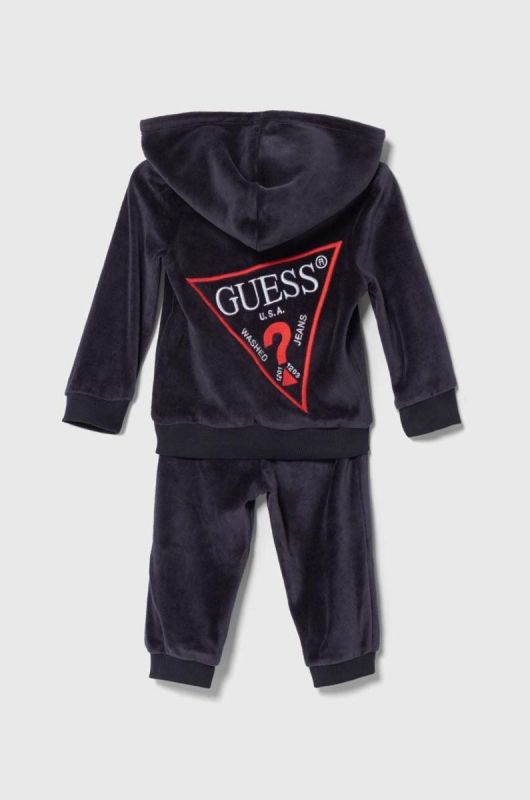 Cпортивний костюм для немовлят Guess колір синій (3590941) фото 2