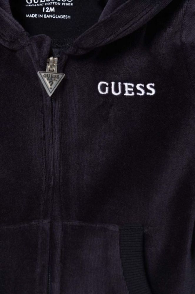 Cпортивний костюм для немовлят Guess колір синій (3590941) фото 4
