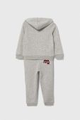 Дитячий спортивний костюм Guess колір сірий