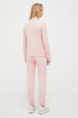 Комплект лаунж EA7 Emporio Armani жіночий колір рожевий
