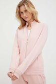 Комплект лаунж EA7 Emporio Armani жіночий колір рожевий