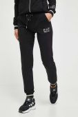 Комплект лаунж EA7 Emporio Armani жіночий колір чорний (3381102)