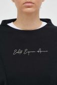 Спортивний костюм EA7 Emporio Armani жіночий колір чорний (3394071)