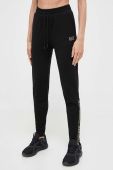 Спортивний костюм EA7 Emporio Armani жіночий колір чорний (3381115)