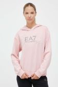 Спортивний костюм EA7 Emporio Armani жіночий колір рожевий (3458456)