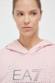 Спортивний костюм EA7 Emporio Armani жіночий колір рожевий (3458456)