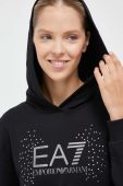 Спортивний костюм EA7 Emporio Armani жіночий колір чорний (3458460)