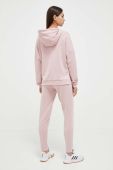 Спортивний костюм EA7 Emporio Armani жіночий колір рожевий (3533061)