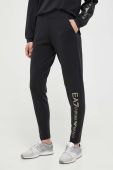 Спортивний костюм EA7 Emporio Armani жіночий колір чорний (3533054)