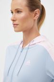 Спортивний костюм adidas жіночий колір блакитний (3394076)