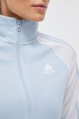 Спортивний костюм adidas жіночий колір блакитний (3394082)