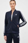 Комплект лаунж adidas жіночий колір синій