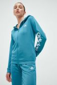 Спортивний костюм adidas жіночий колір бірюзовий