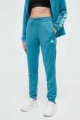 Спортивний костюм adidas жіночий колір бірюзовий