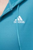 Спортивний костюм adidas жіночий колір бірюзовий