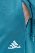 Спортивний костюм adidas жіночий колір бірюзовий