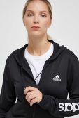 Спортивний костюм adidas жіночий колір чорний (3613762)