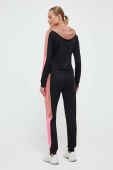 Спортивний костюм adidas жіночий колір чорний (3441869)