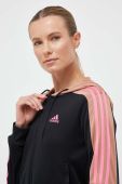 Спортивний костюм adidas жіночий колір чорний (3441869)
