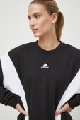 Спортивний костюм adidas жіночий колір чорний (3553838)