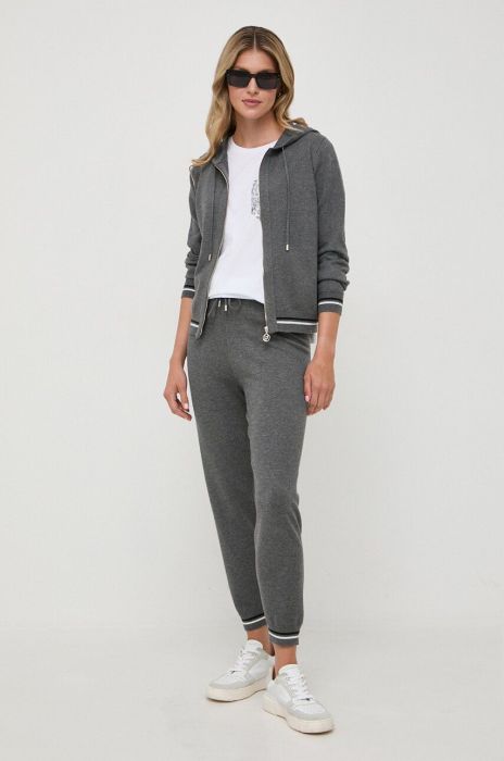 Спортивний костюм Liu Jo жіночий колір сірий