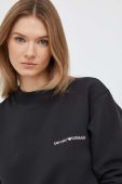 Комплект лаунж Emporio Armani Underwear жіночий колір чорний