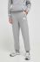 Спортивні штани UGG колір сірий однотонні