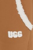 Спортивні штани UGG колір коричневий однотонні (3601881)