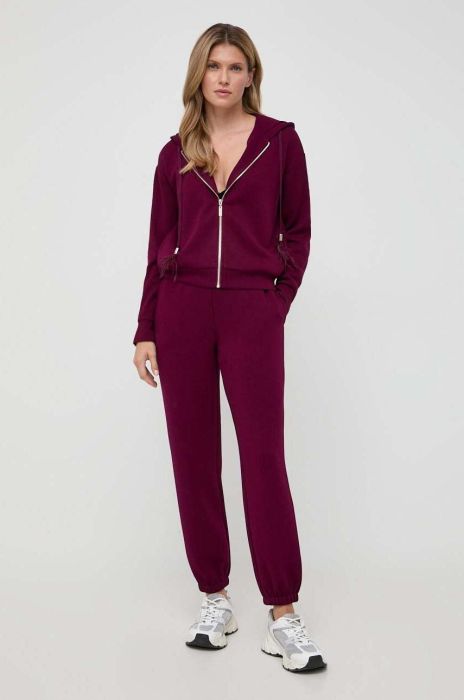 Спортивний костюм Twinset жіночий колір бордовий