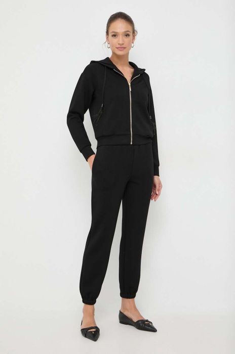 Спортивний костюм Twinset жіночий колір чорний (3613776)