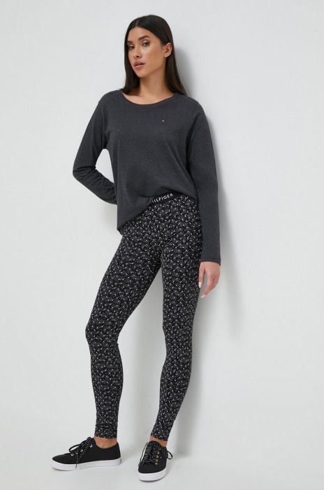 Комплект лаунж Tommy Hilfiger колір сірий