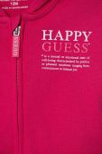 Дитячий бавовняний костюм Guess колір рожевий (3445968)