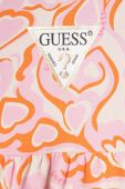 Дитячий бавовняний комплект Guess колір рожевий (3372669)